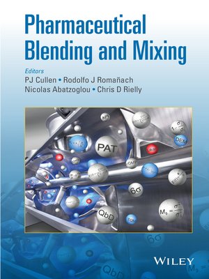 cover image of Pharmaceutical Blending and Mixing